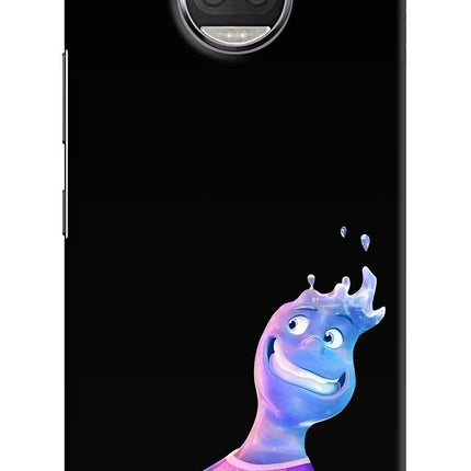 Wade Wave Moto G5S plus Hard Case Back Cover by Casekaro