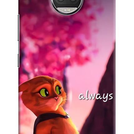 Always Cat Moto G5S plus Hard Case Back Cover by Casekaro