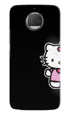 Kitty Charm Moto G5S plus Hard Case Back Cover by Casekaro