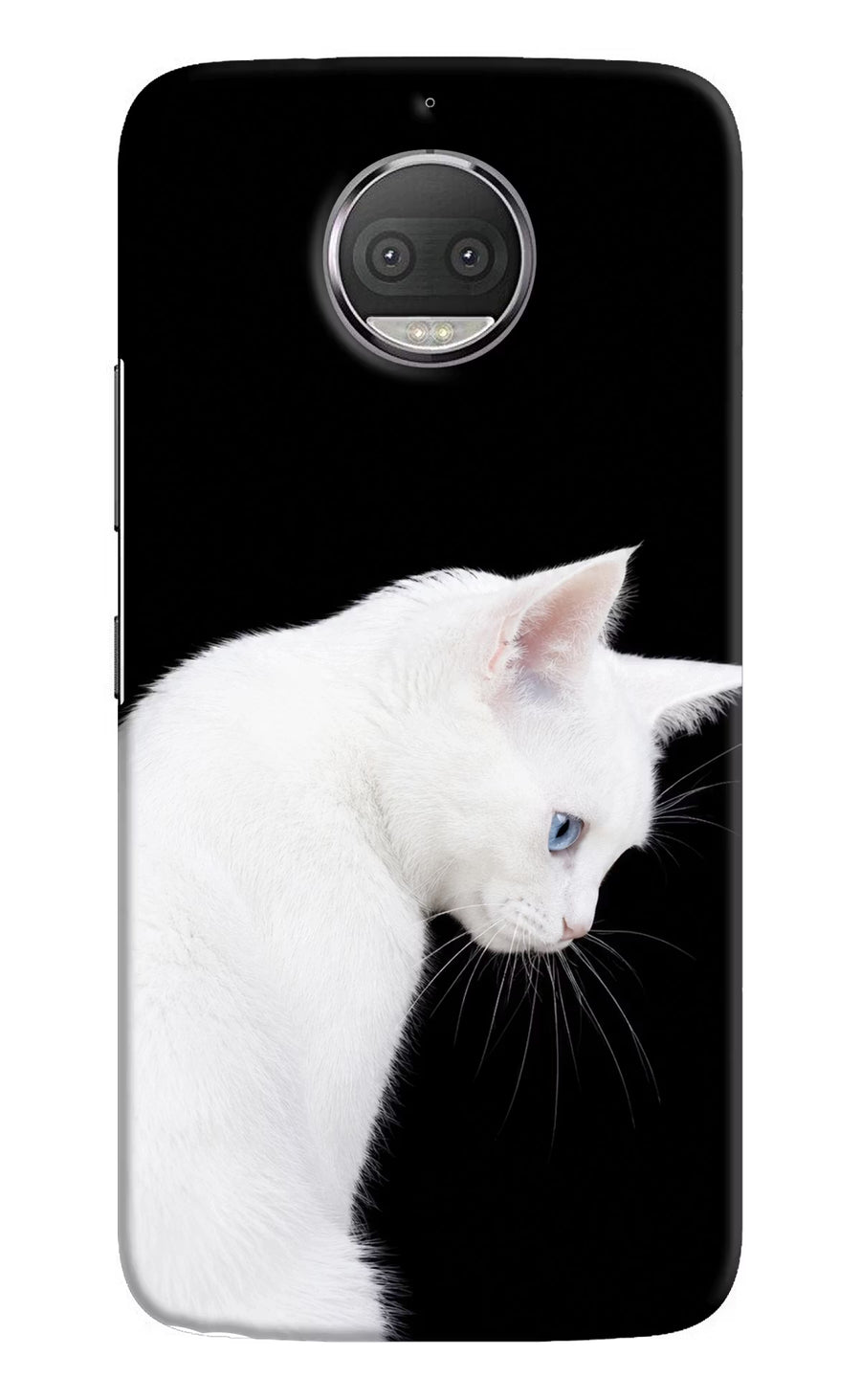 Snow Gaze Moto G5S plus Back Cover, Hard case