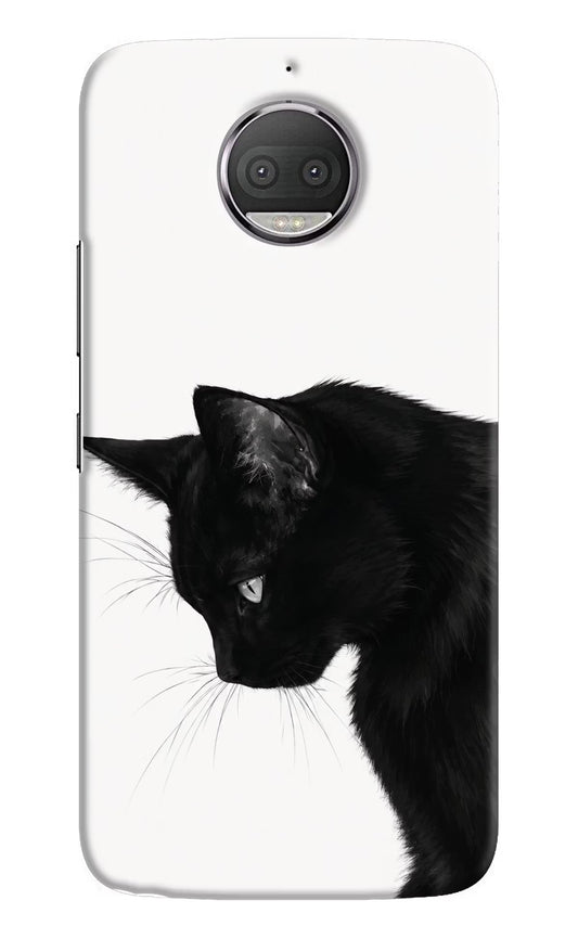 Shadow Gaze Moto G5S plus Back Cover