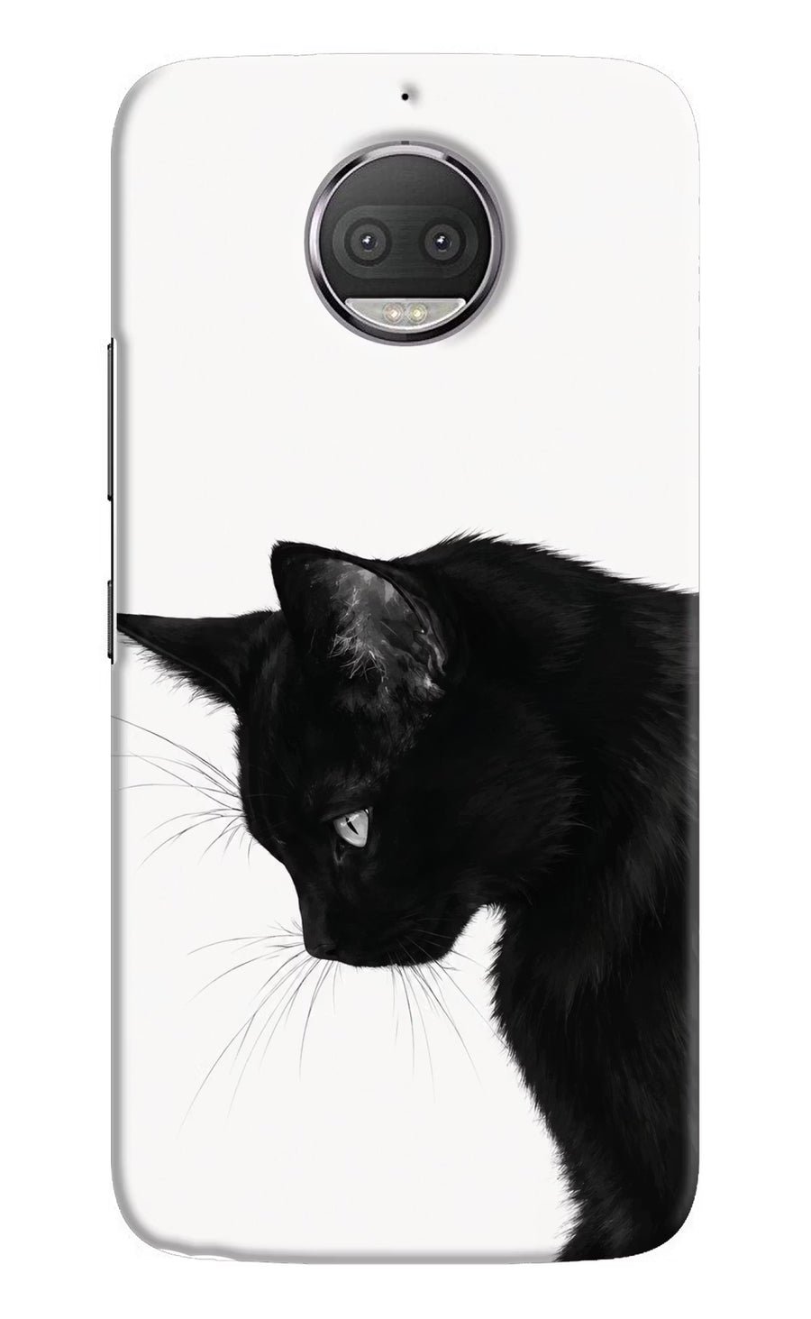 Shadow Gaze Moto G5S plus Back Cover, Hard case