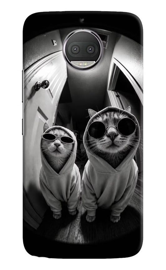Hood Cats Moto G5S plus Hard Case Back Cover by Casekaro