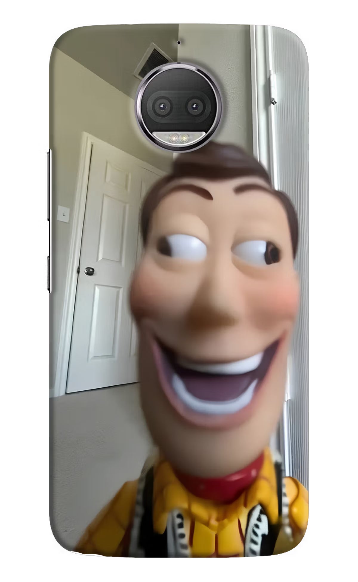 Side Eye Woody Moto G5S plus Back Cover