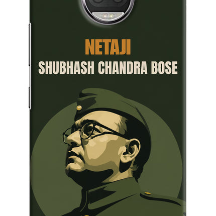 Netaji Legacy Moto G5S plus Hard Case Back Cover by Casekaro
