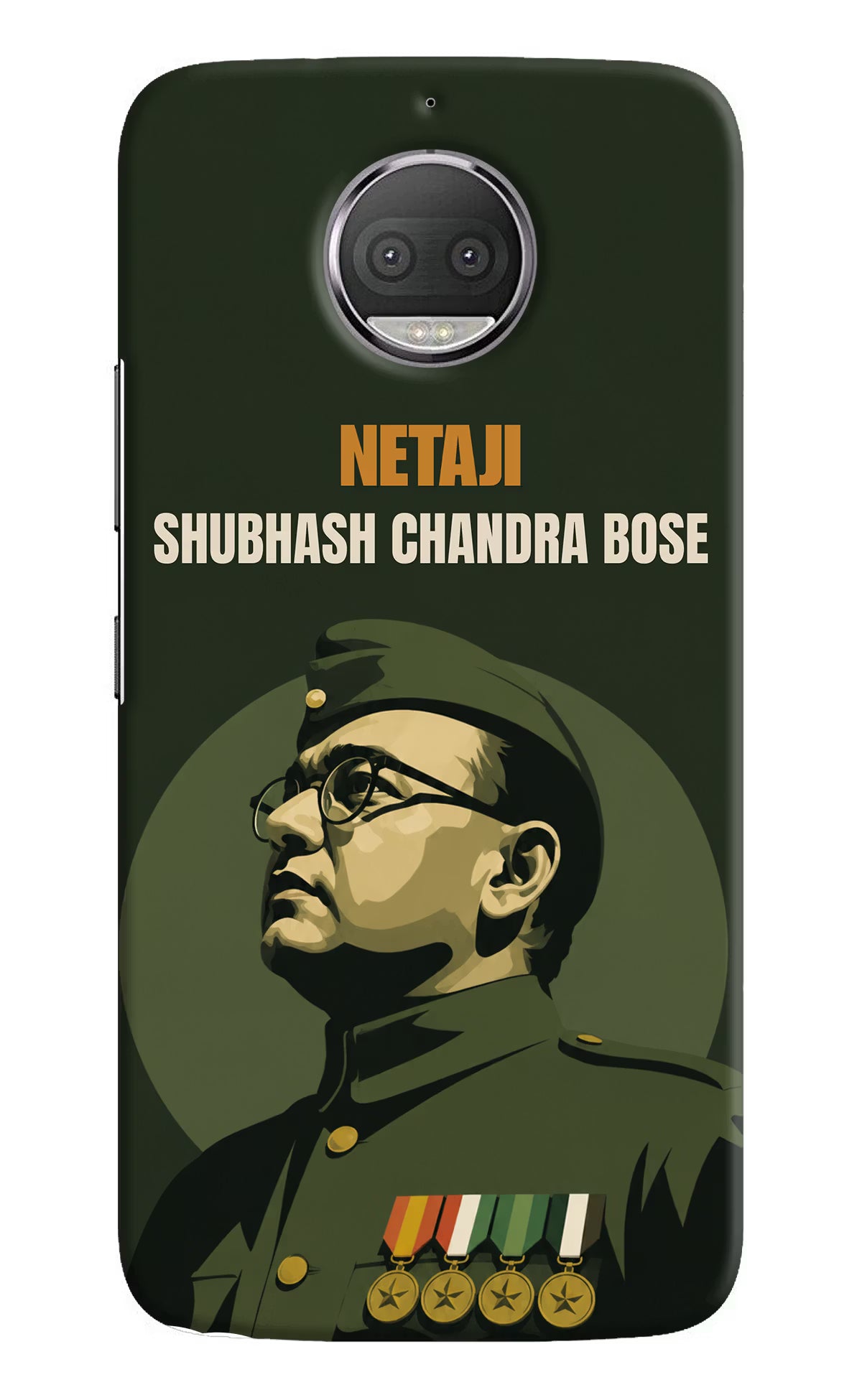 Netaji Legacy Moto G5S plus Back Cover