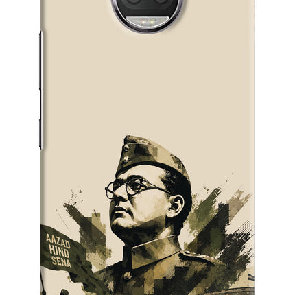 Netaji Rising Moto G5S plus Hard Case Back Cover by Casekaro