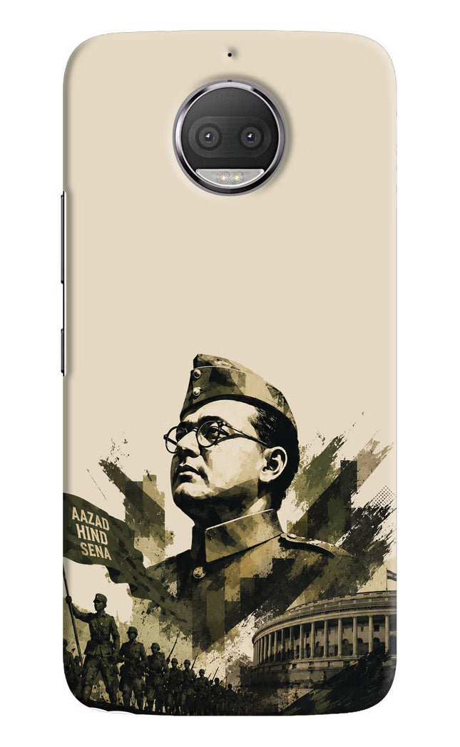 Netaji Rising Moto G5S plus Hard Case Back Cover by Casekaro