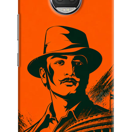 Bhagat Singh Legacy Moto G5S plus Hard Case Back Cover by Casekaro