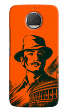 Bhagat Singh Legacy Moto G5S plus Hard Case Back Cover by Casekaro