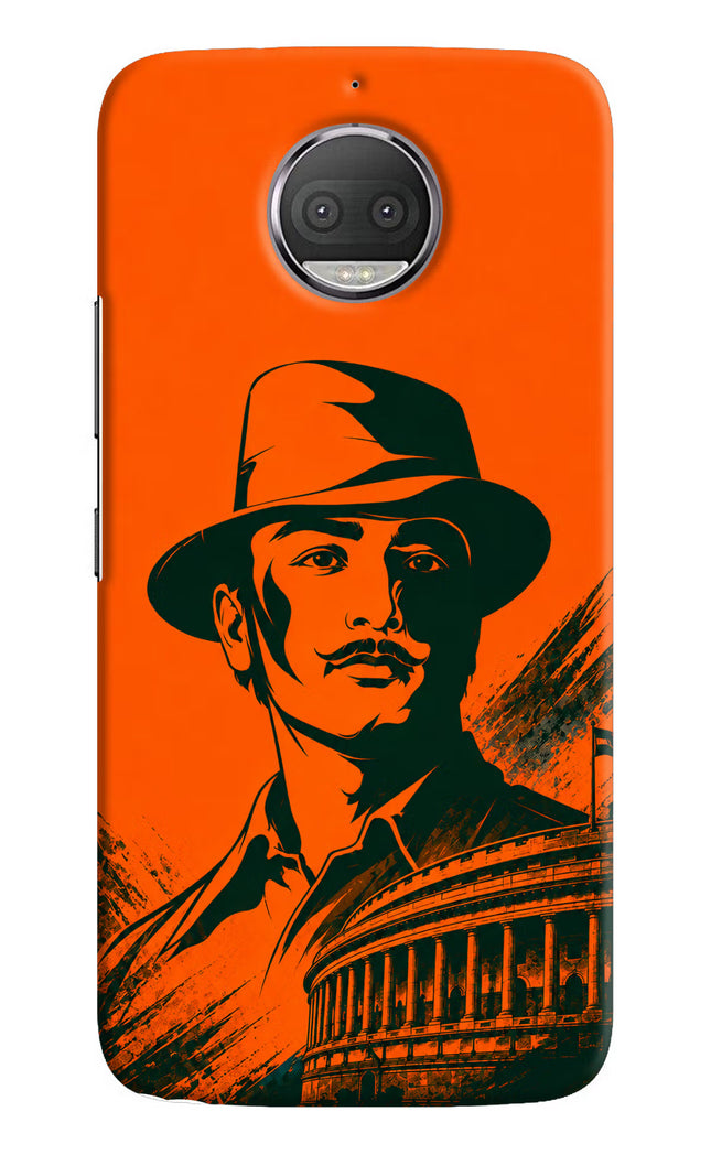 Bhagat Singh Legacy Moto G5S plus Hard Case Back Cover by Casekaro