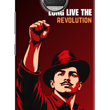 Bhagat Singh Revolution Moto G5S plus Hard Case Back Cover by Casekaro