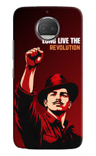 Bhagat Singh Revolution Moto G5S plus Hard Case Back Cover by Casekaro