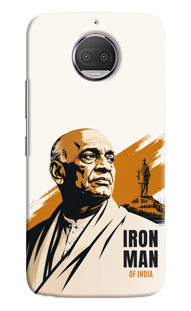 Sardar Patel Iron Will Moto G5S plus Hard Case Back Cover by Casekaro