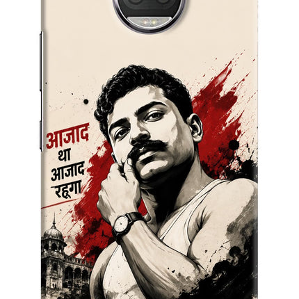 Chandrashekhar Azad Fearless Moto G5S plus Hard Case Back Cover by Casekaro