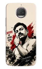 Chandrashekhar Azad Fearless Moto G5S plus Hard Case Back Cover by Casekaro