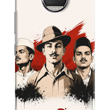 Bhagat Singh Trio Moto G5S plus Hard Case Back Cover by Casekaro