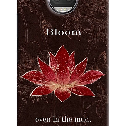 Bloom Moto G5S plus Hard Case Back Cover by Casekaro