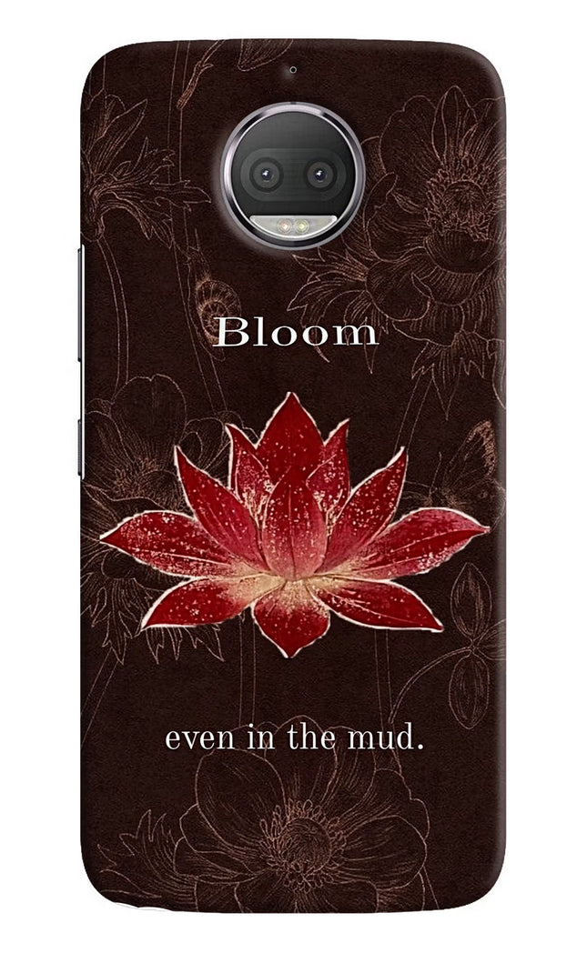 Bloom Moto G5S plus Hard Case Back Cover by Casekaro