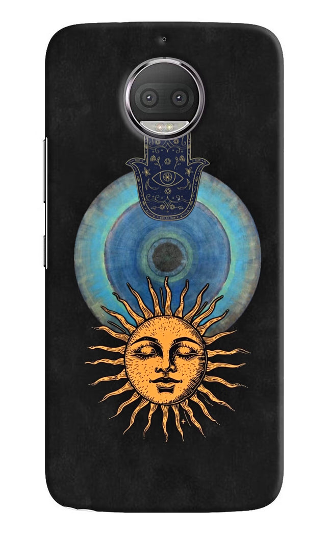 Divine Sun Moto G5S plus Hard Case Back Cover by Casekaro