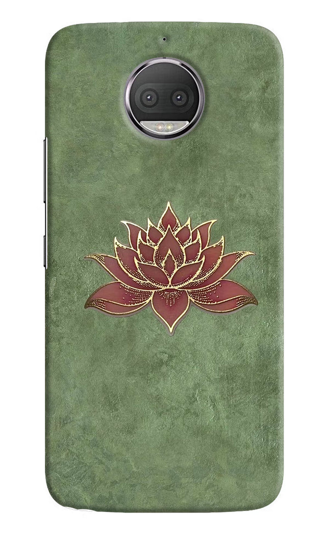 Lotus Grace Moto G5S plus Hard Case Back Cover by Casekaro