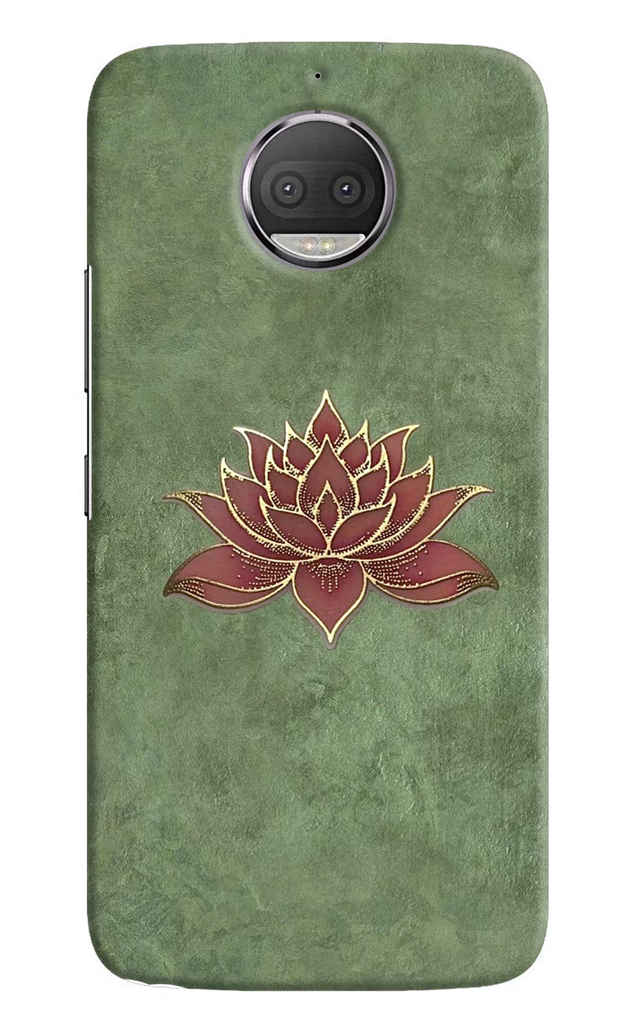 Lotus Grace Moto G5S plus Back Cover, Hard case