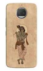 Krishna Moto G5S plus Hard Case Back Cover by Casekaro