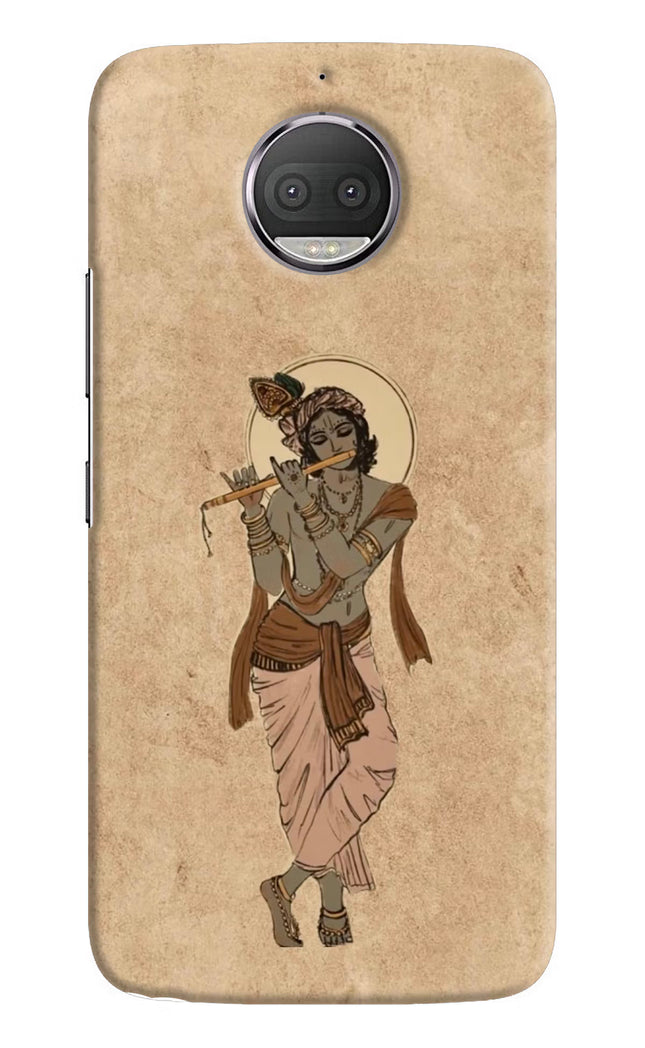 Krishna Moto G5S plus Hard Case Back Cover by Casekaro