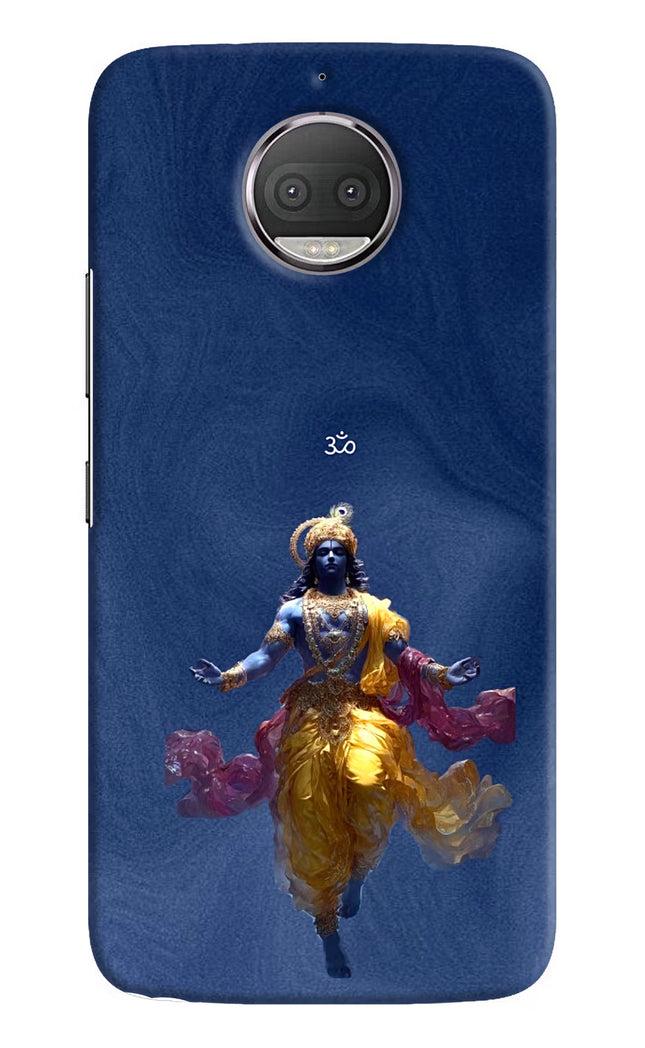 Cosmic Krishna Moto G5S plus Hard Case Back Cover by Casekaro