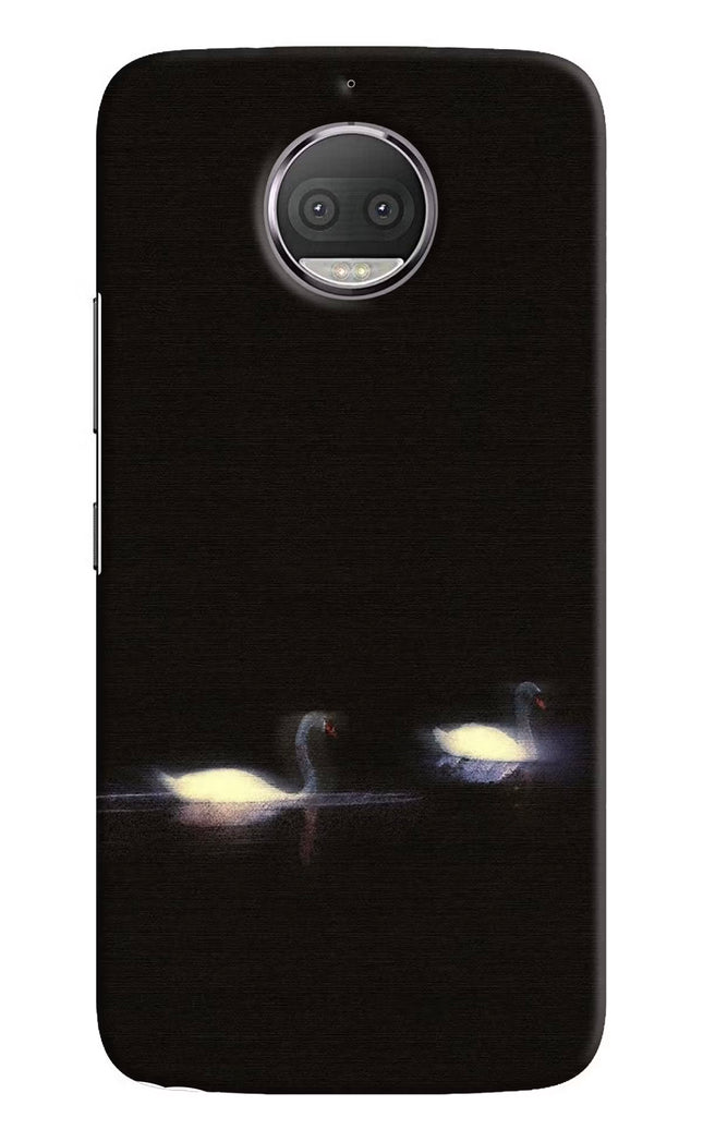 Silent Swans Moto G5S plus Hard Case Back Cover by Casekaro