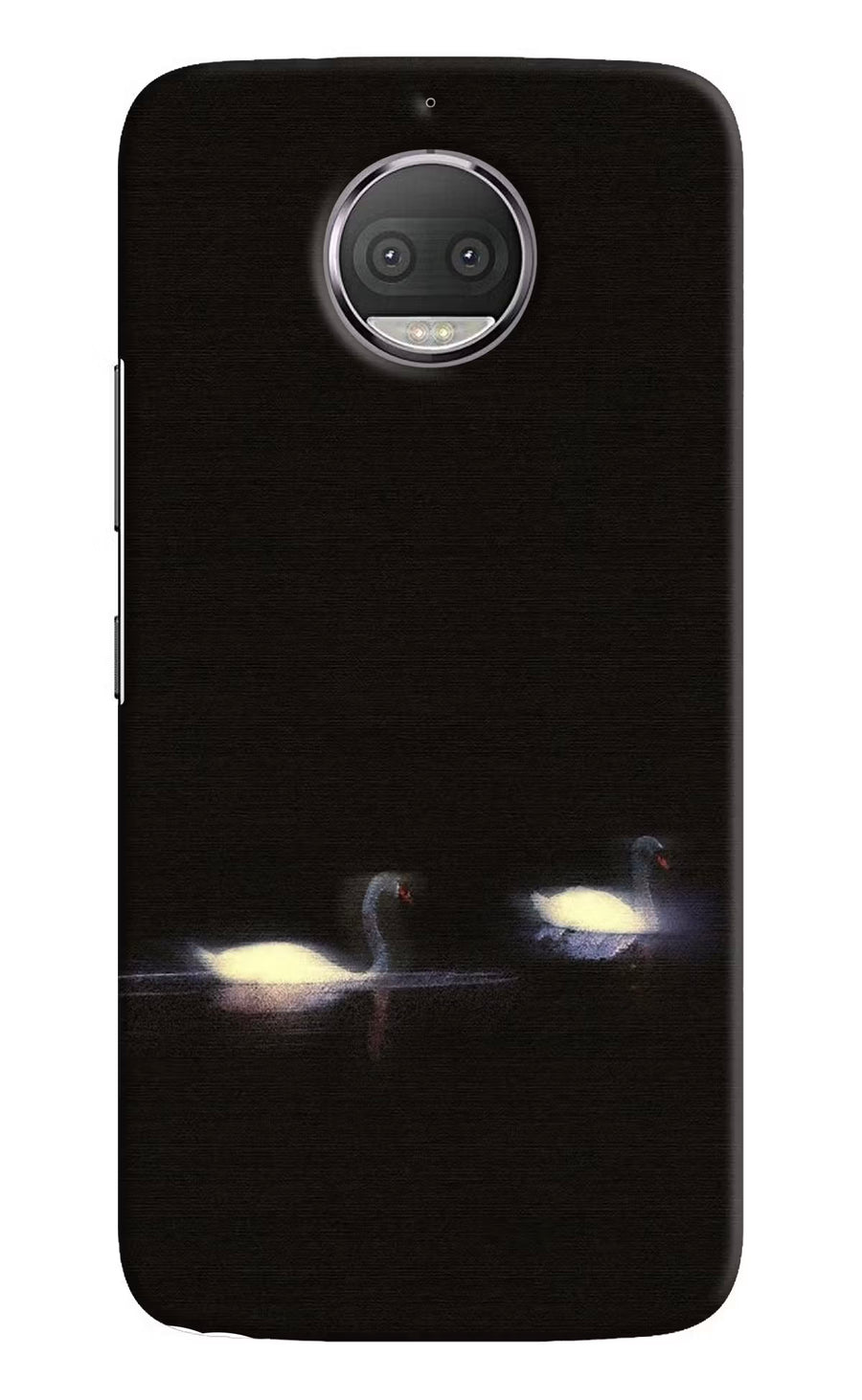 Silent Swans Moto G5S plus Back Cover, Hard case