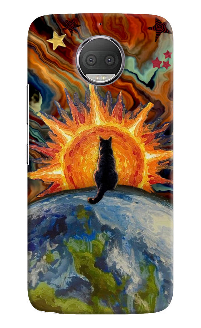 Sunrise Beyond Moto G5S plus Hard Case Back Cover by Casekaro
