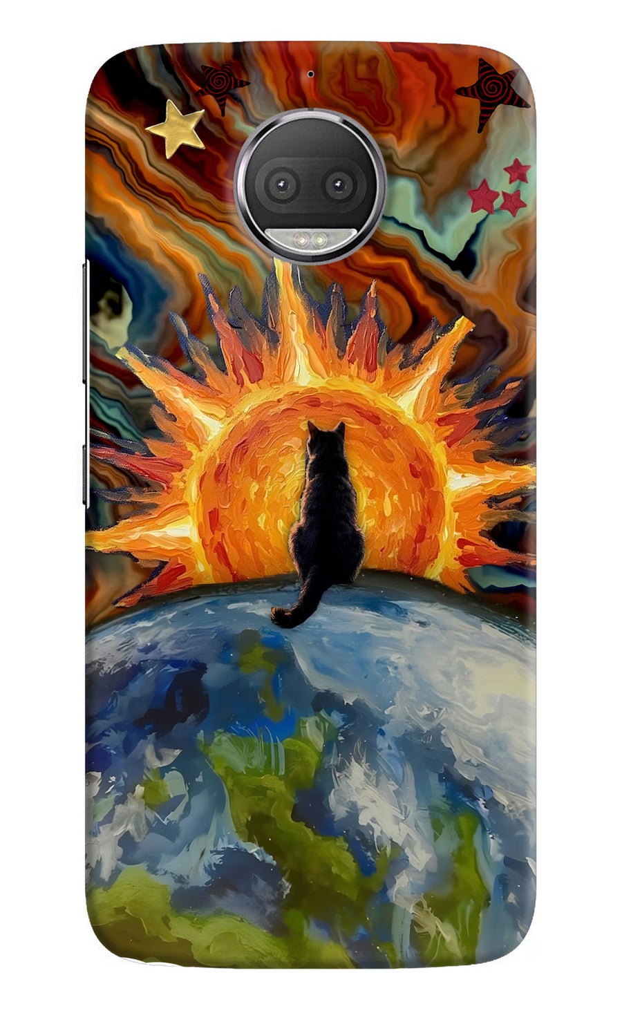 Sunrise Beyond Moto G5S plus Back Cover, Hard case