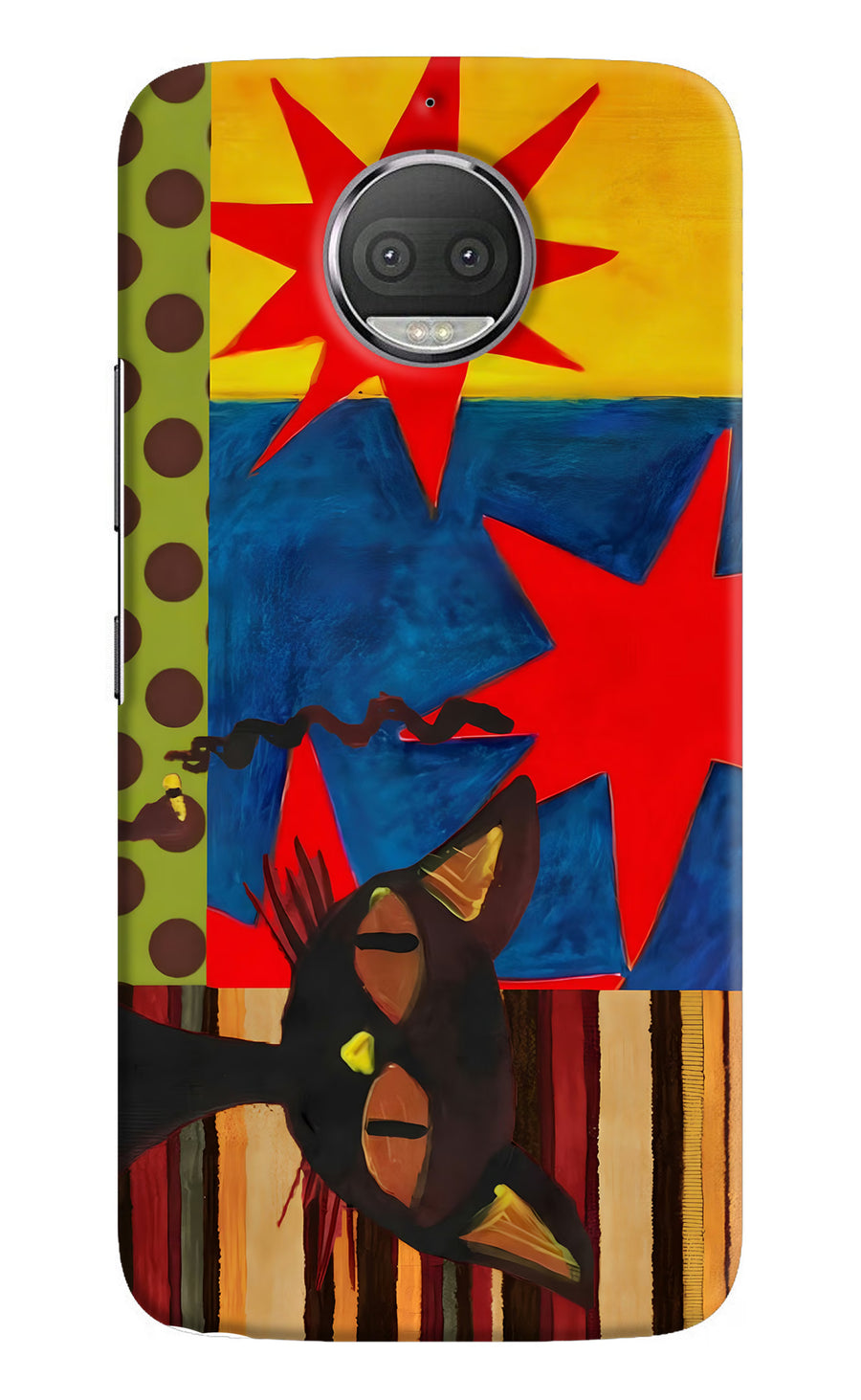Pop Cat Moto G5S plus Back Cover, Hard case