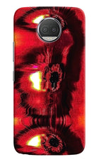 Fire Eye Moto G5S plus Hard Case Back Cover by Casekaro