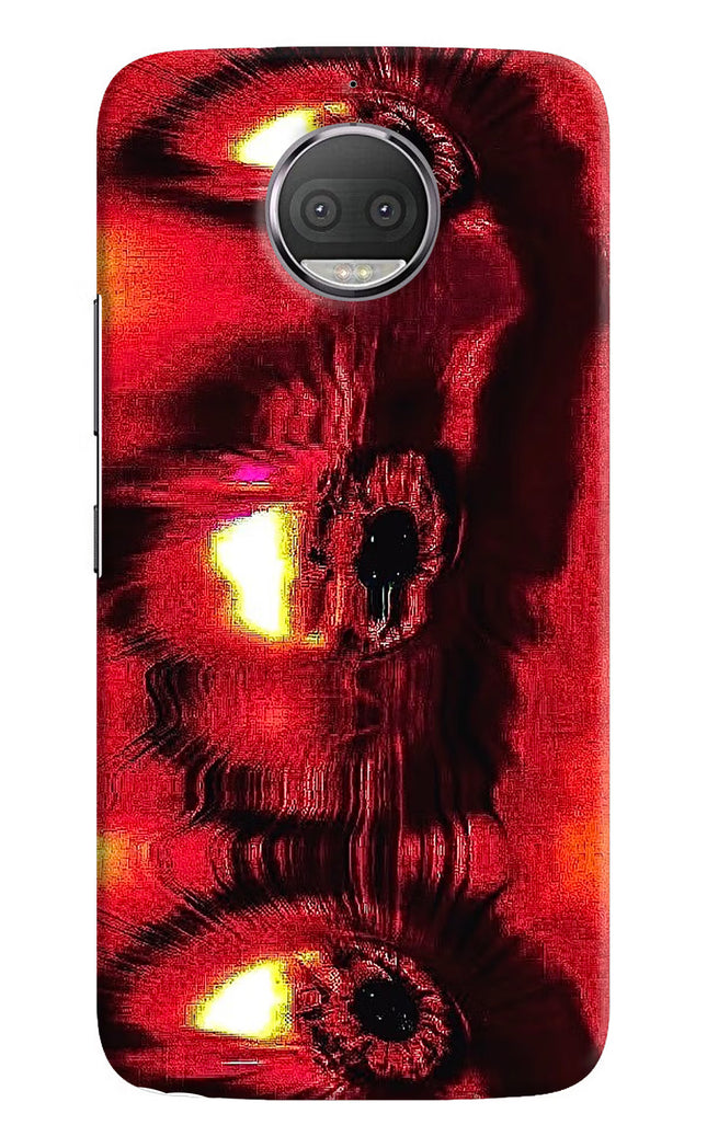 Fire Eye Moto G5S plus Hard Case Back Cover by Casekaro