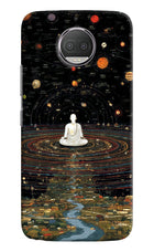 Space Monk Moto G5S plus Back Cover