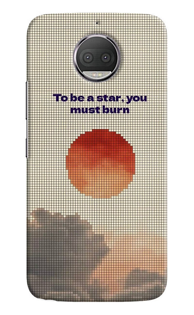 Pixel Sun Moto G5S plus Hard Case Back Cover by Casekaro
