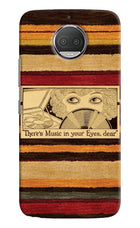 Vinyl Stripes Moto G5S plus Hard Case Back Cover by Casekaro