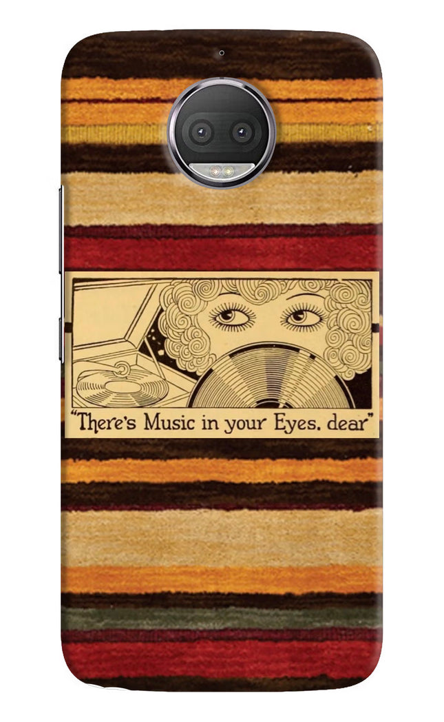 Vinyl Stripes Moto G5S plus Hard Case Back Cover by Casekaro