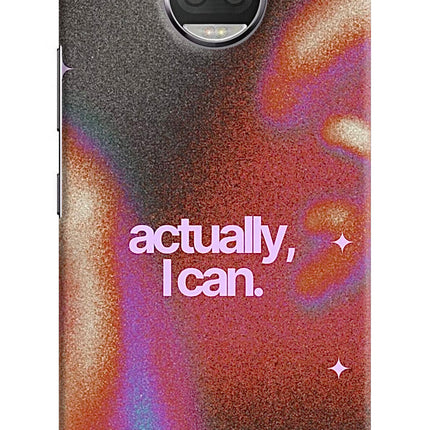 Pink Aura Moto G5S plus Hard Case Back Cover by Casekaro