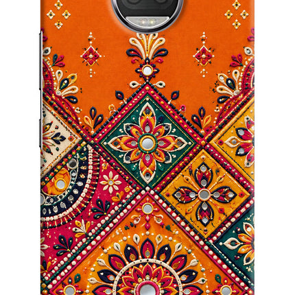Kutch Glow Moto G5S plus Hard Case Back Cover by Casekaro