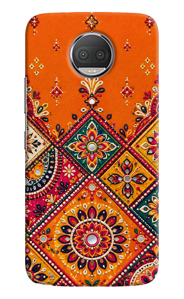 Kutch Glow Moto G5S plus Hard Case Back Cover by Casekaro