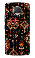 Boho Noir Moto G5S plus Back Cover