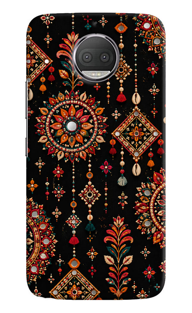 Boho Noir Moto G5S plus Hard Case Back Cover by Casekaro