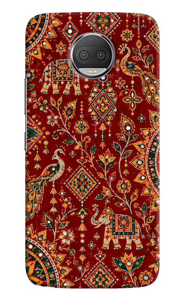 Laal Riwaaz Moto G5S plus Hard Case Back Cover by Casekaro