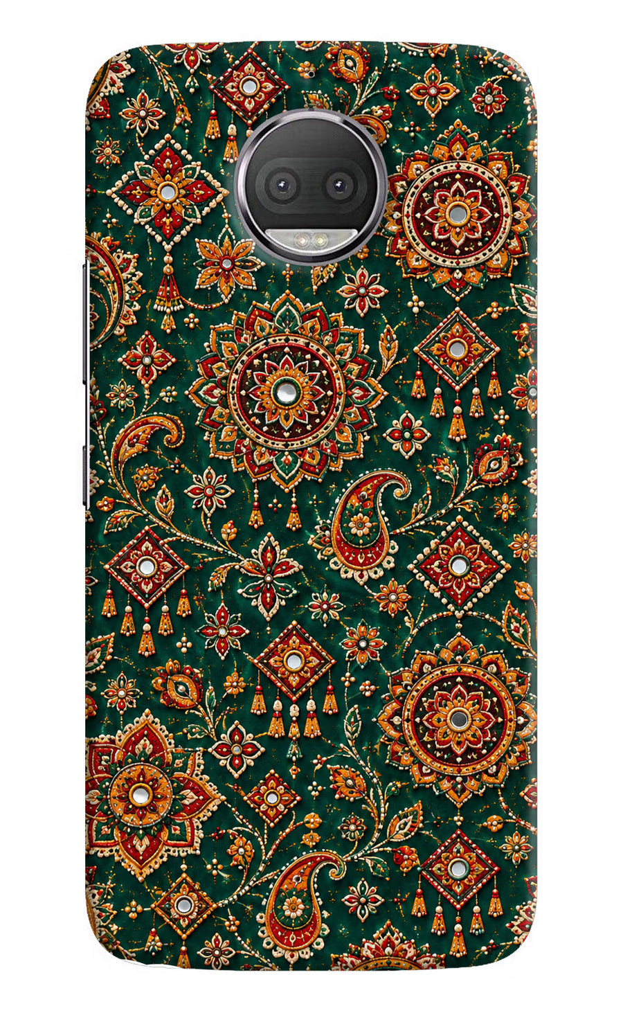 Green Pataka Moto G5S plus Back Cover, Hard case