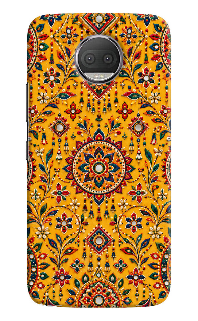 Sunlit Aura Moto G5S plus Hard Case Back Cover by Casekaro