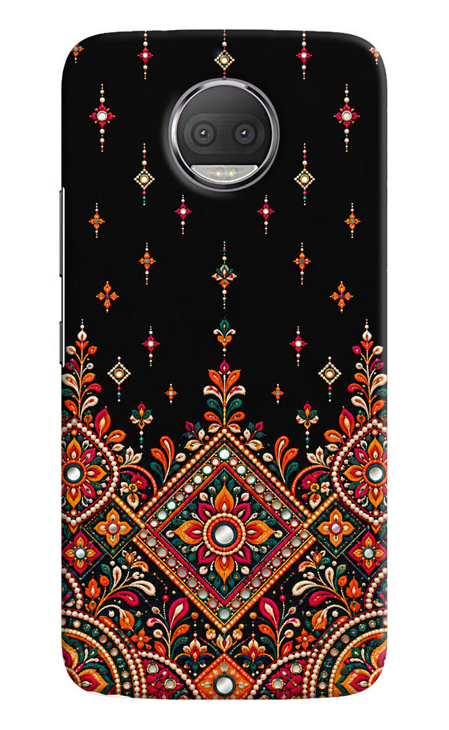 Noir Mehfil Moto G5S plus Hard Case Back Cover by Casekaro