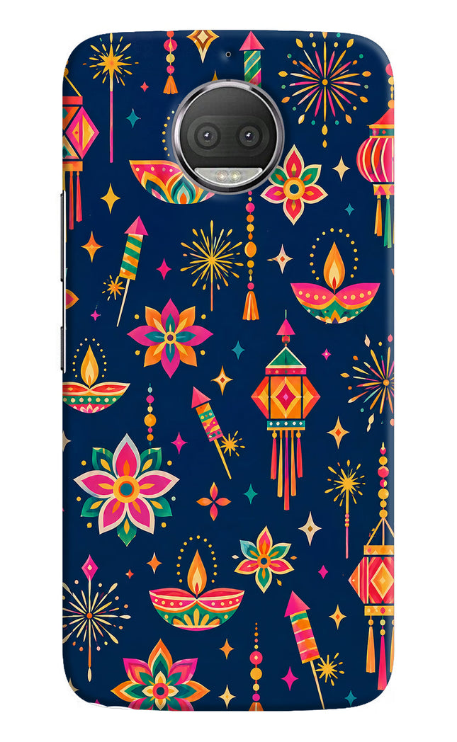 Festive Pop Moto G5S plus Hard Case Back Cover by Casekaro